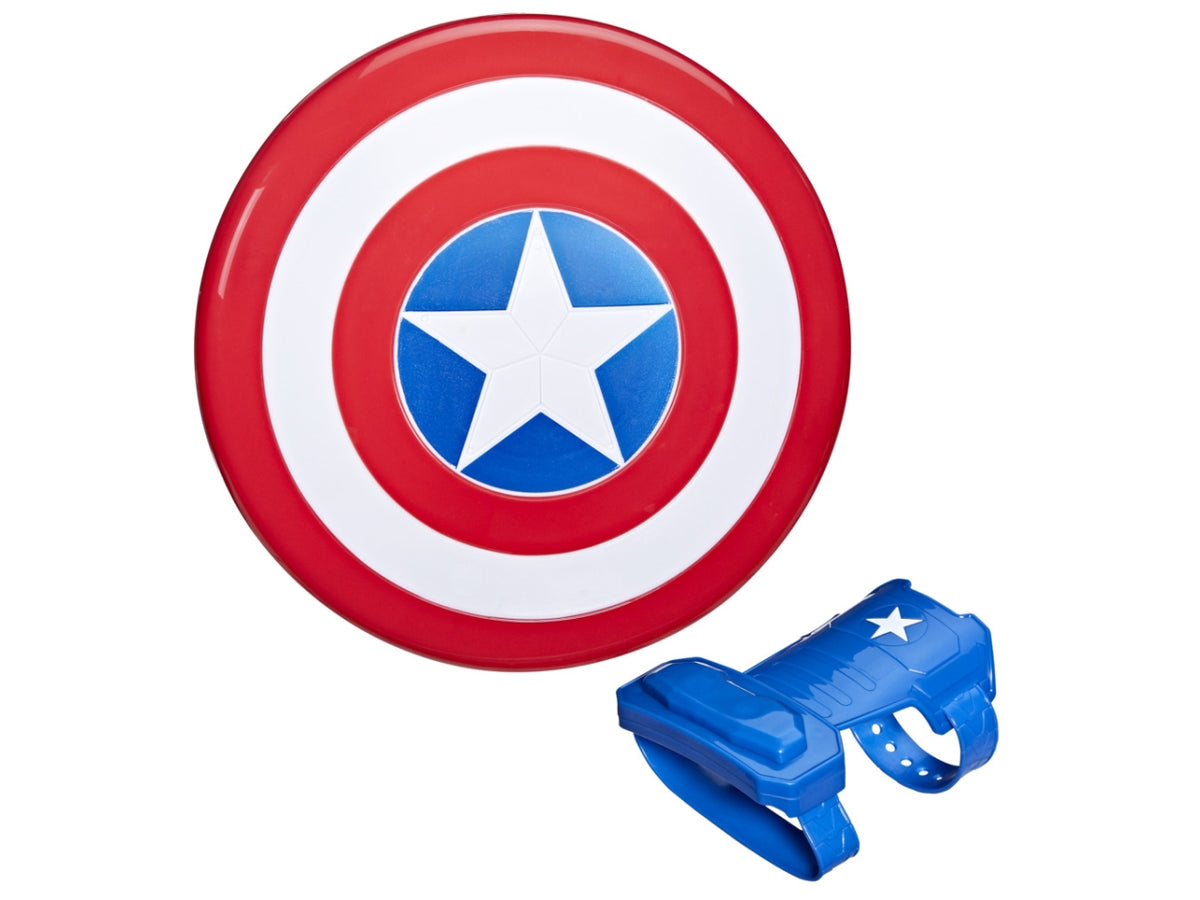 Scudo magnetico e guanto di capitan america $