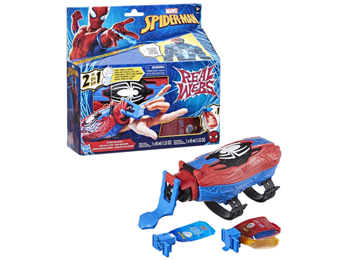 Spiderman ultimate blaster