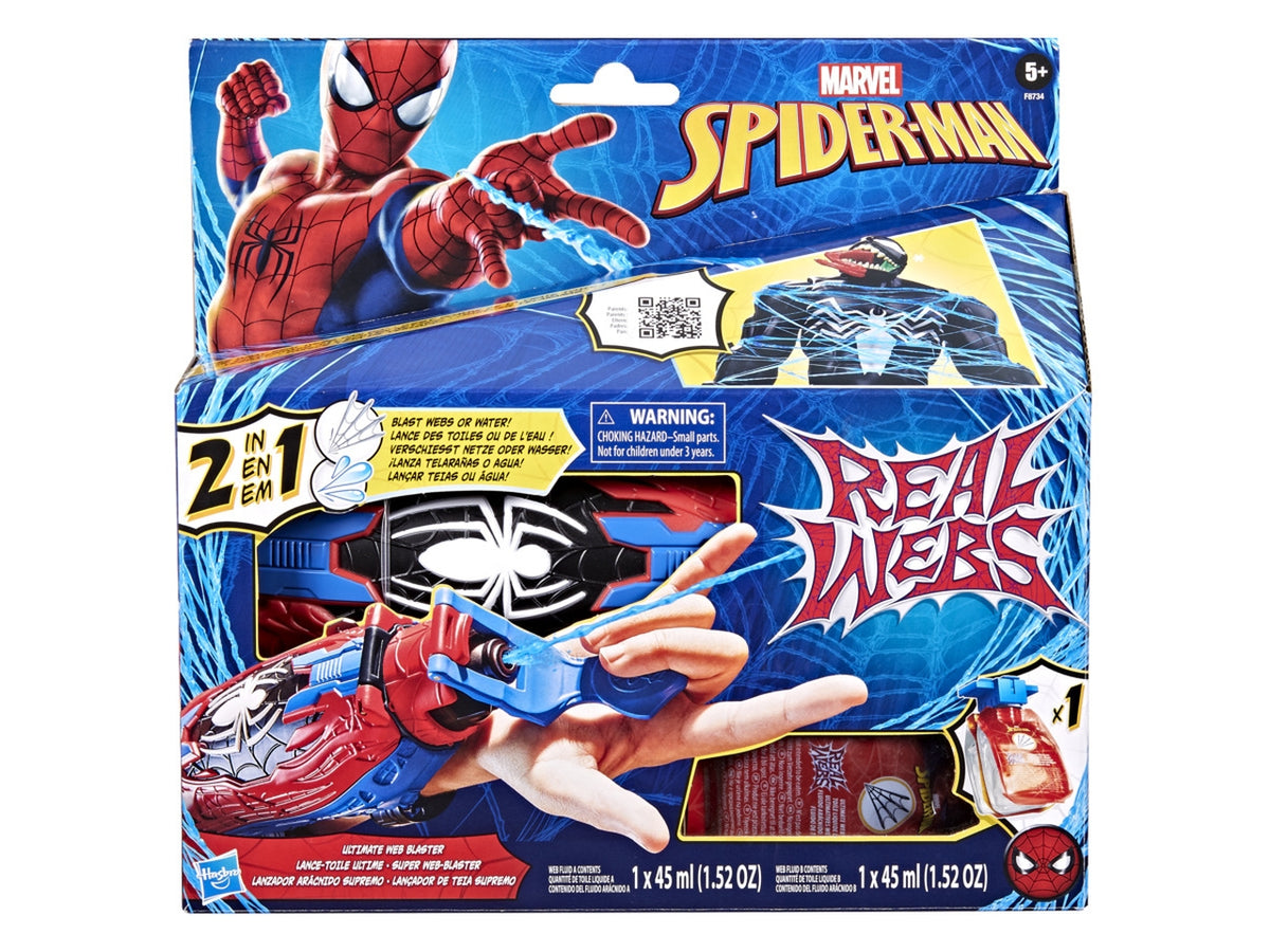 Spiderman ultimate blaster