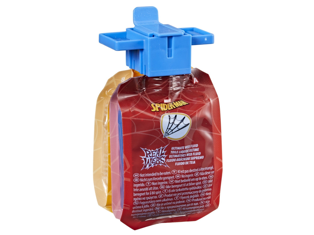 Spiderman real webs refill pack