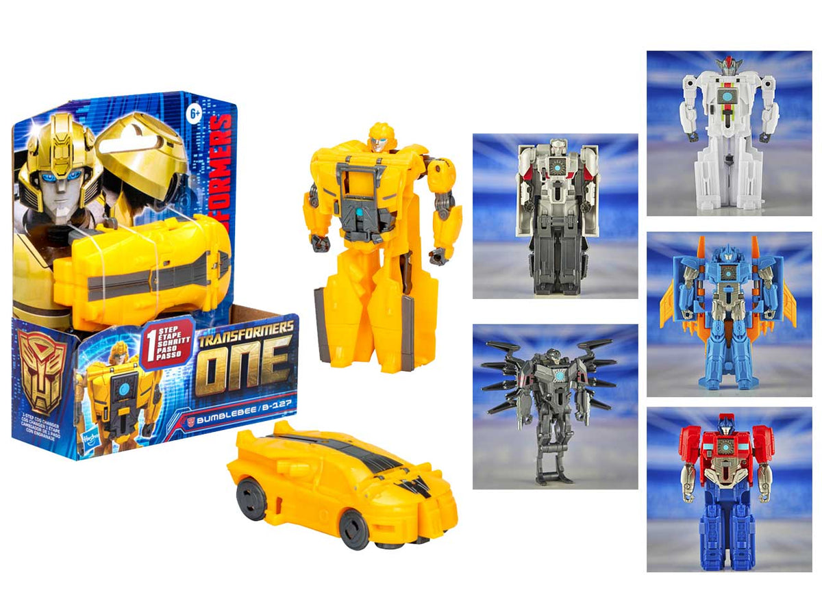 Transformers mv8 1 step change