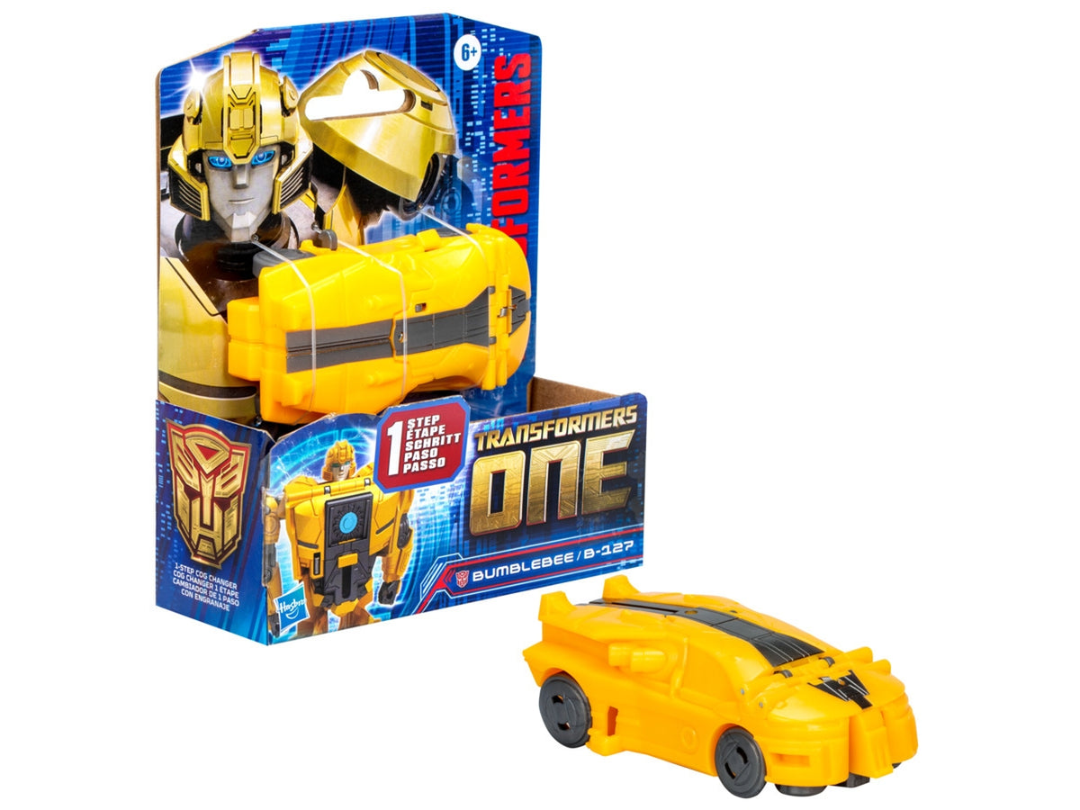 Transformers mv8 1 step change