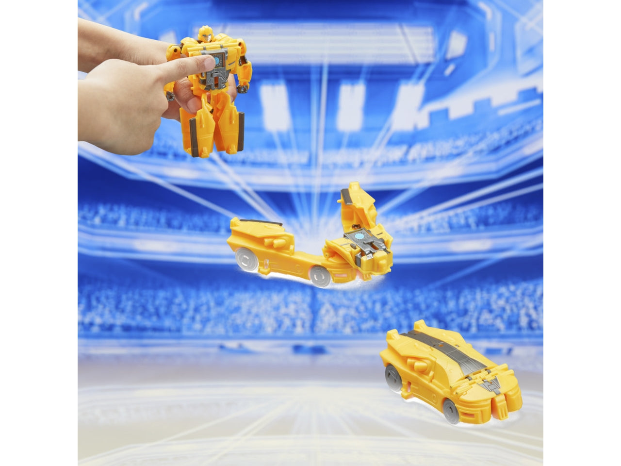 Transformers mv8 1 step change