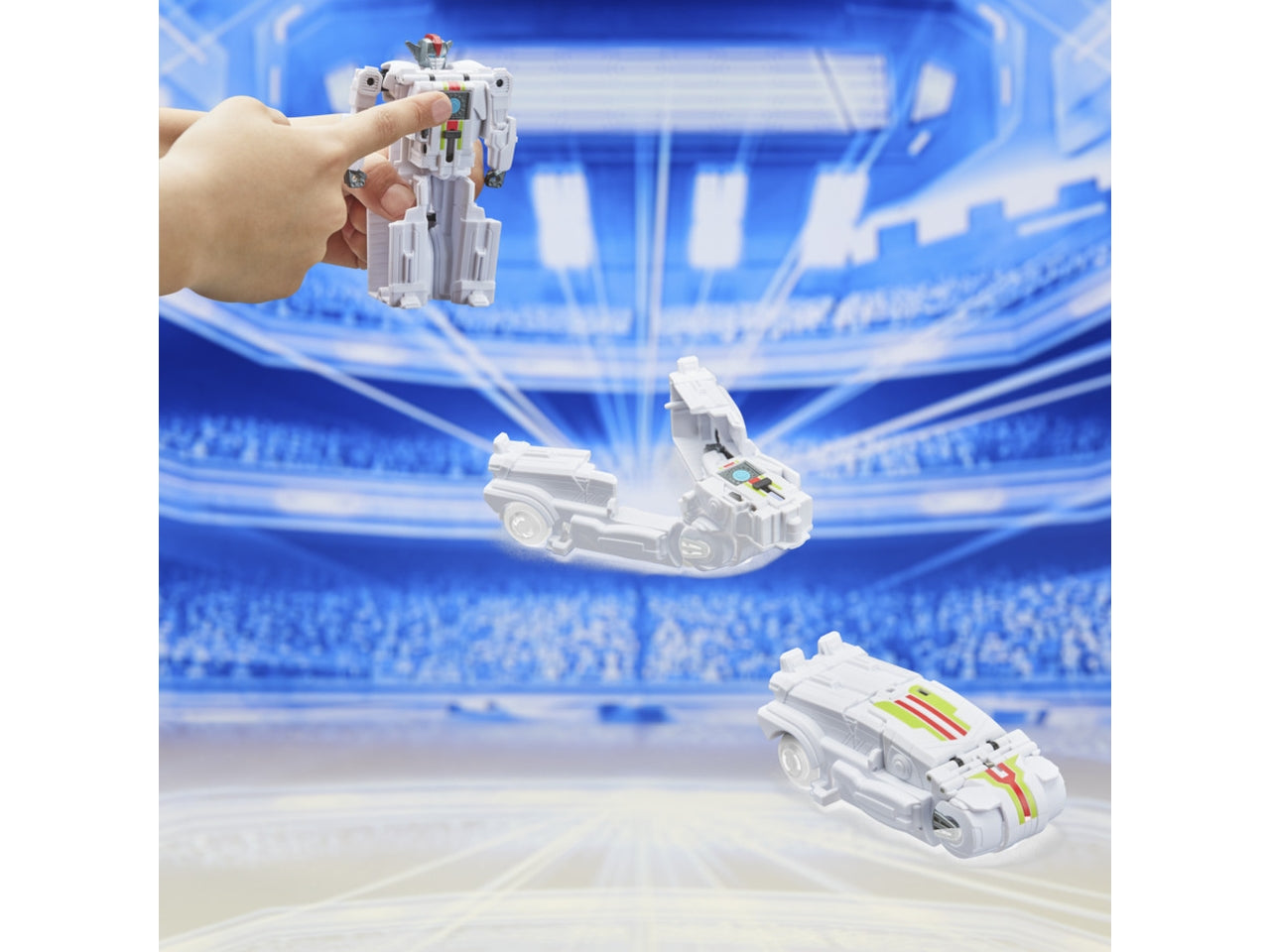 Transformers mv8 1 step change