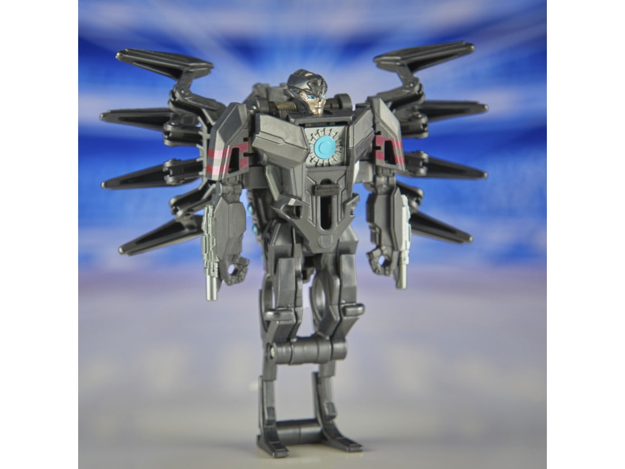 Transformers mv8 1 step change