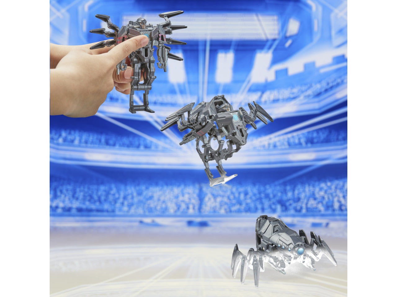 Transformers mv8 1 step change