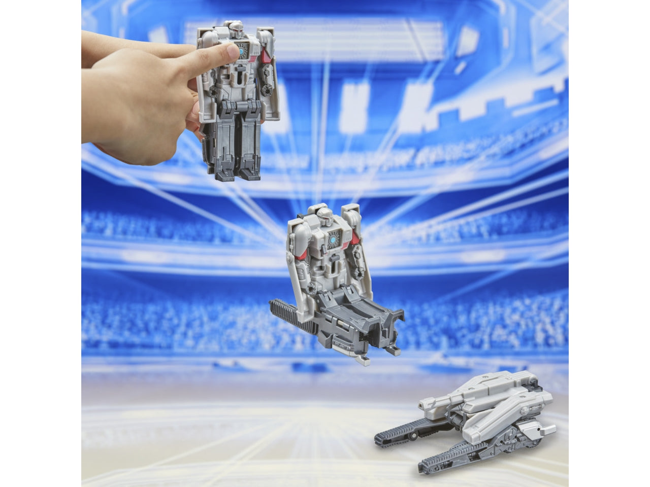 Transformers mv8 1 step change