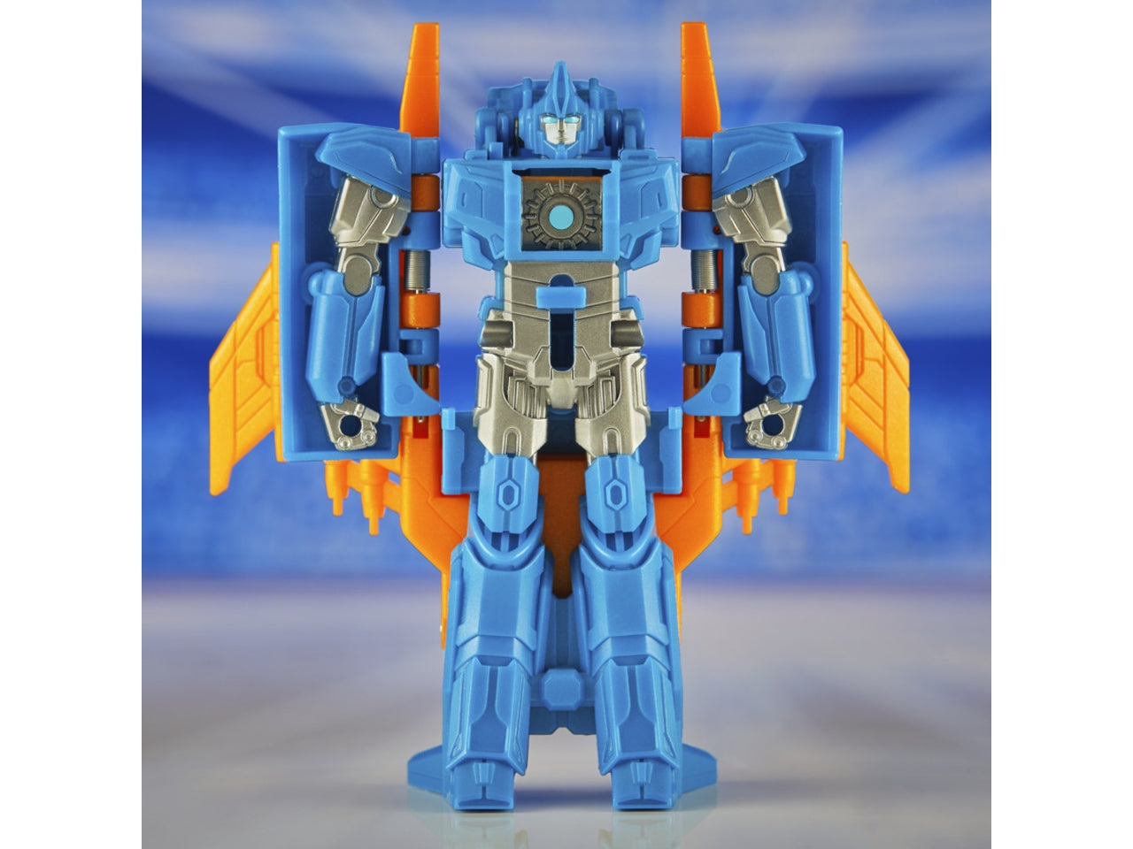 Transformers mv8 1 step change