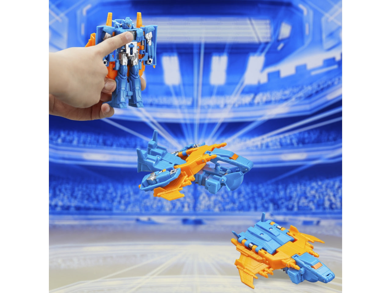Transformers mv8 1 step change