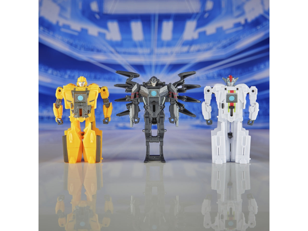 Transformers mv8 1 step change
