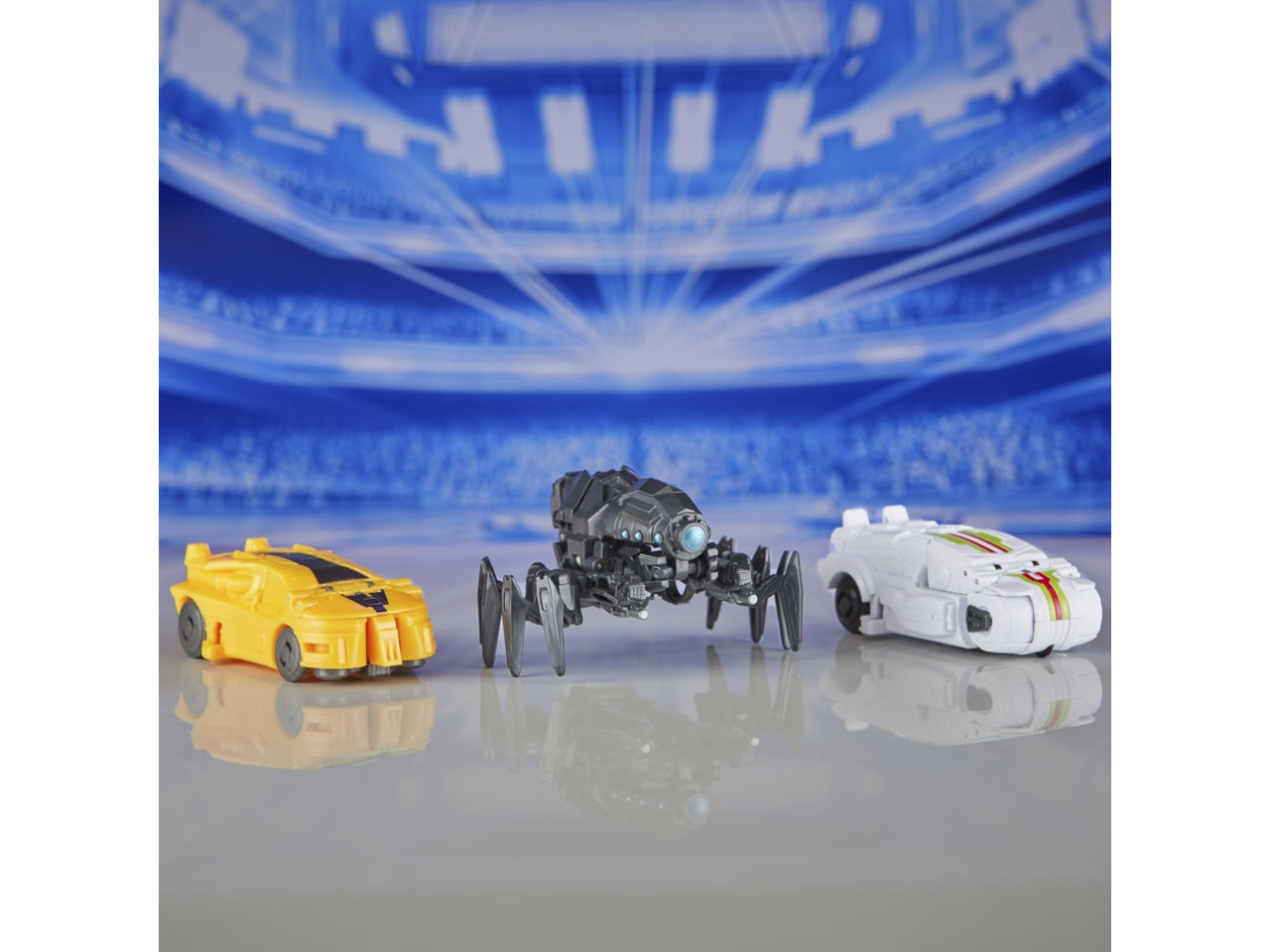 Transformers mv8 1 step change