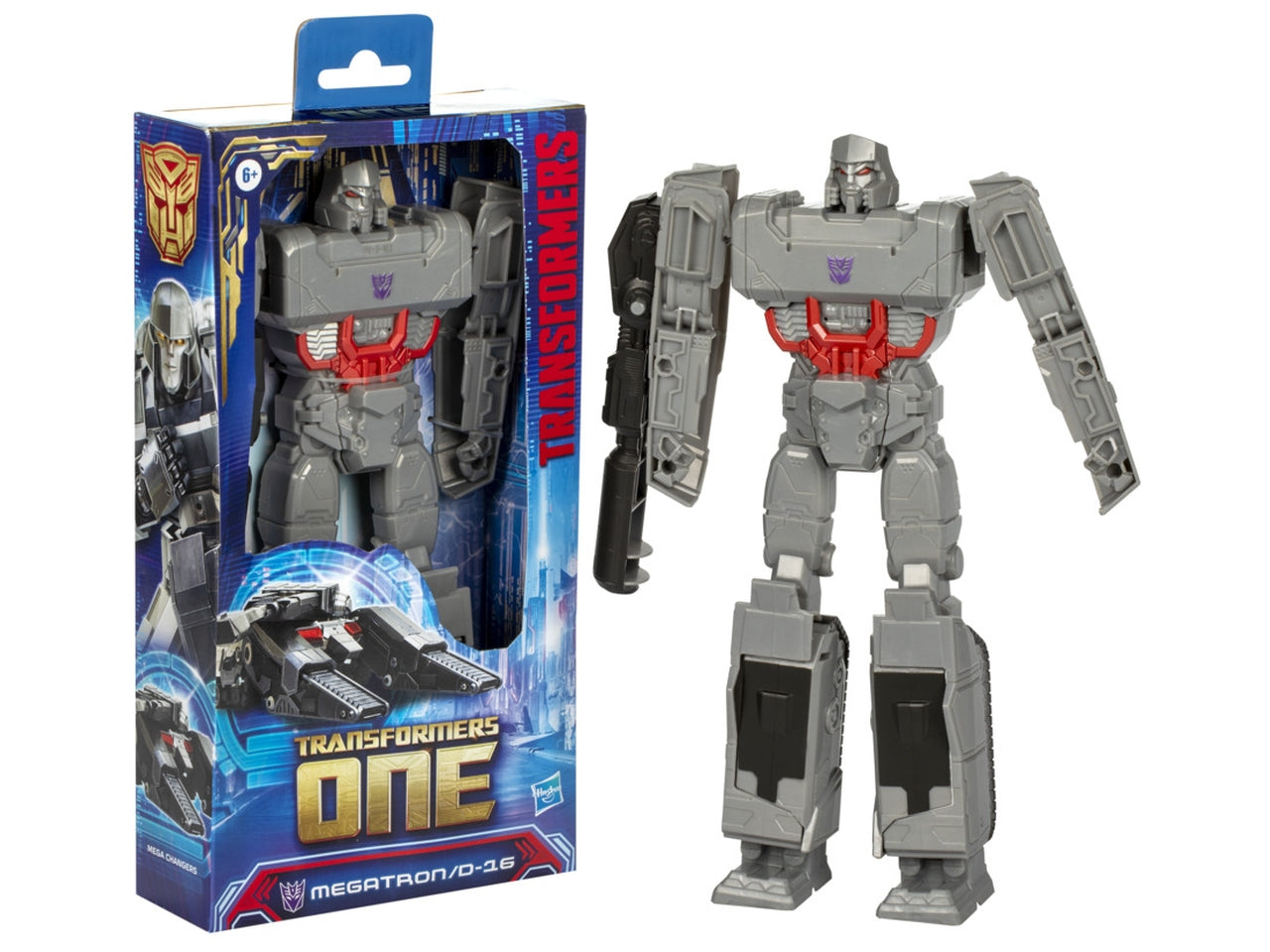 Transformers mv8 mega change