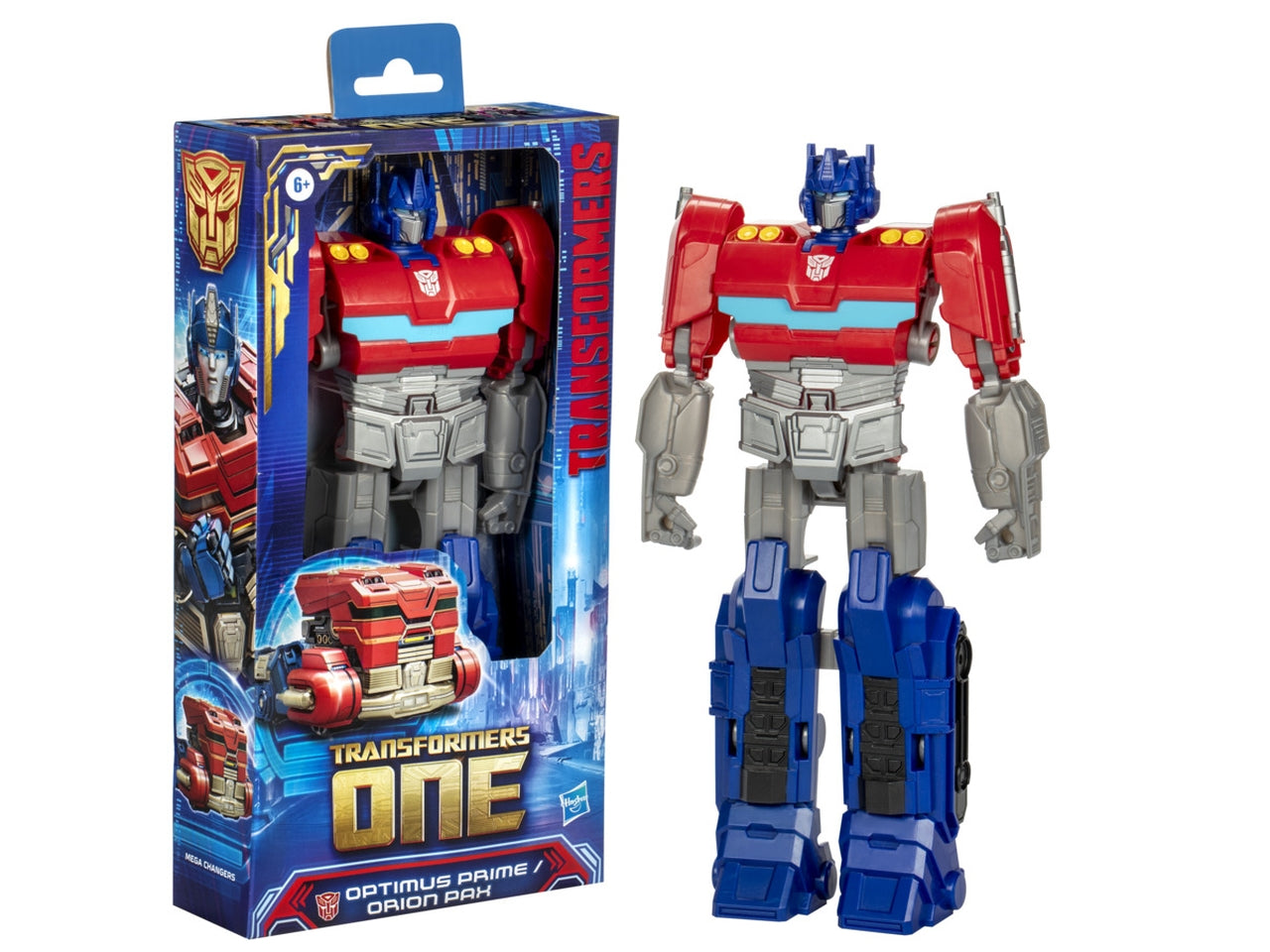 Transformers mv8 mega change