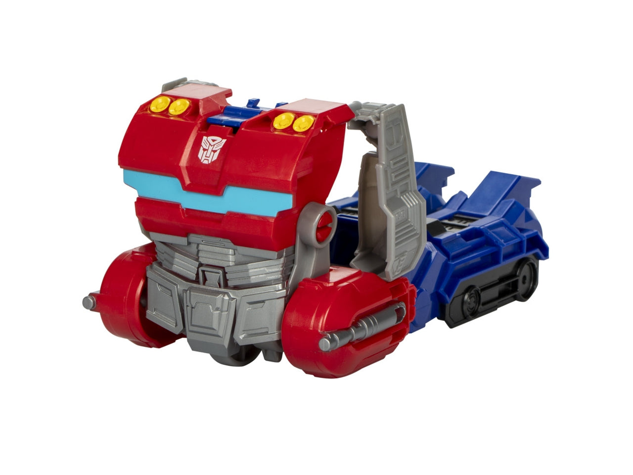 Transformers mv8 mega change
