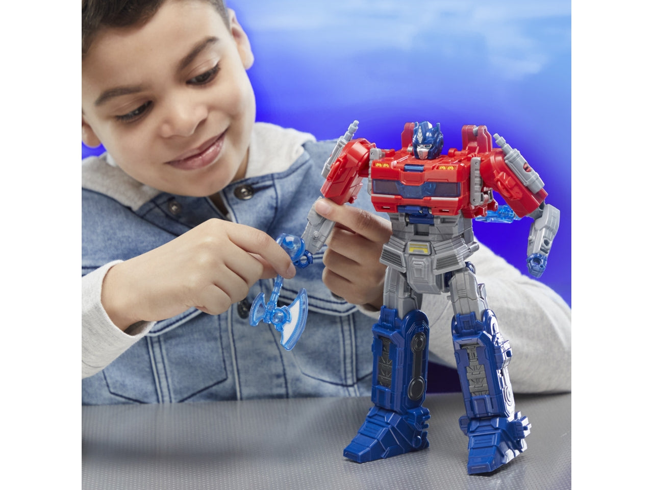 Transformers mv8 power flip