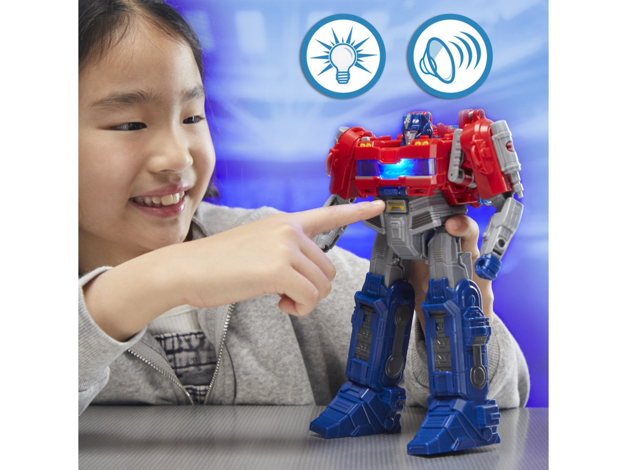Transformers mv8 power flip