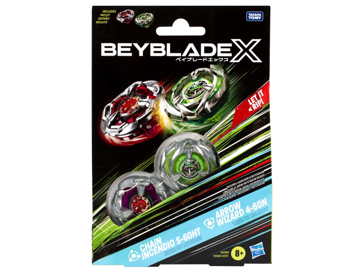 Bey blade dual pack ast