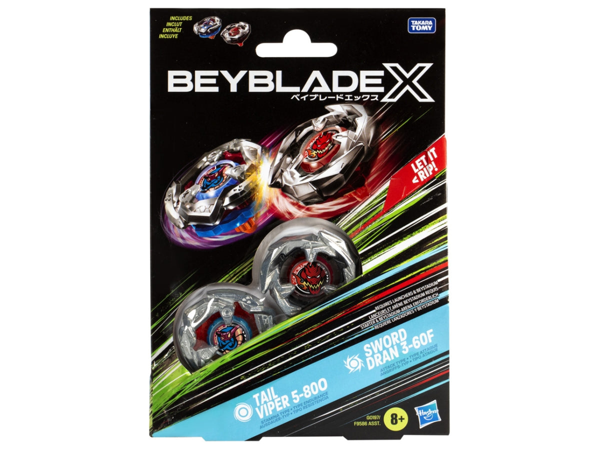 Bey blade dual pack ast