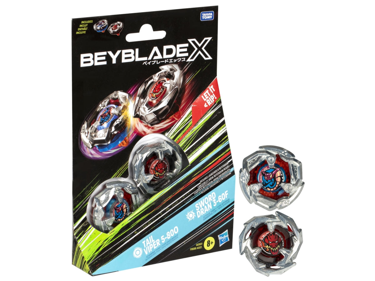 Bey blade dual pack ast