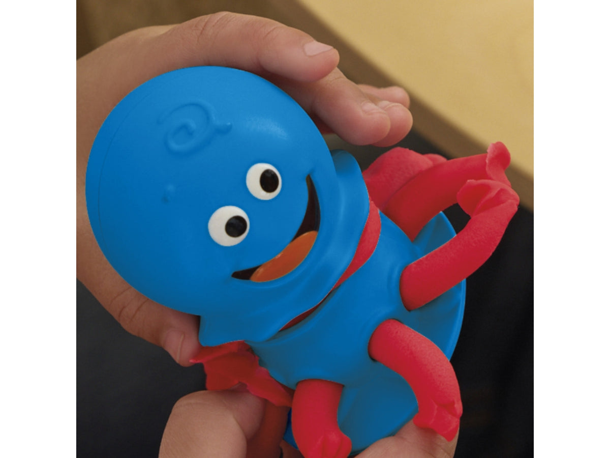 Play-doh la mia prima valigetta delle attivita', tappeto da gioco interattivo con plastilina 3+ Hasbro