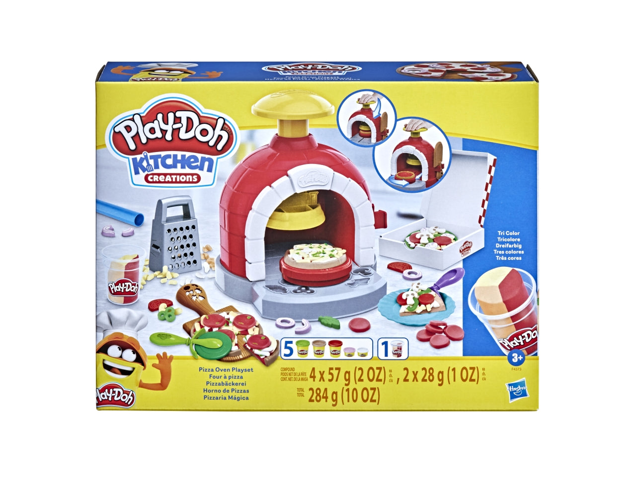 Play-doh La pizzeria set da gioco di pasta modellabile - Hasbro