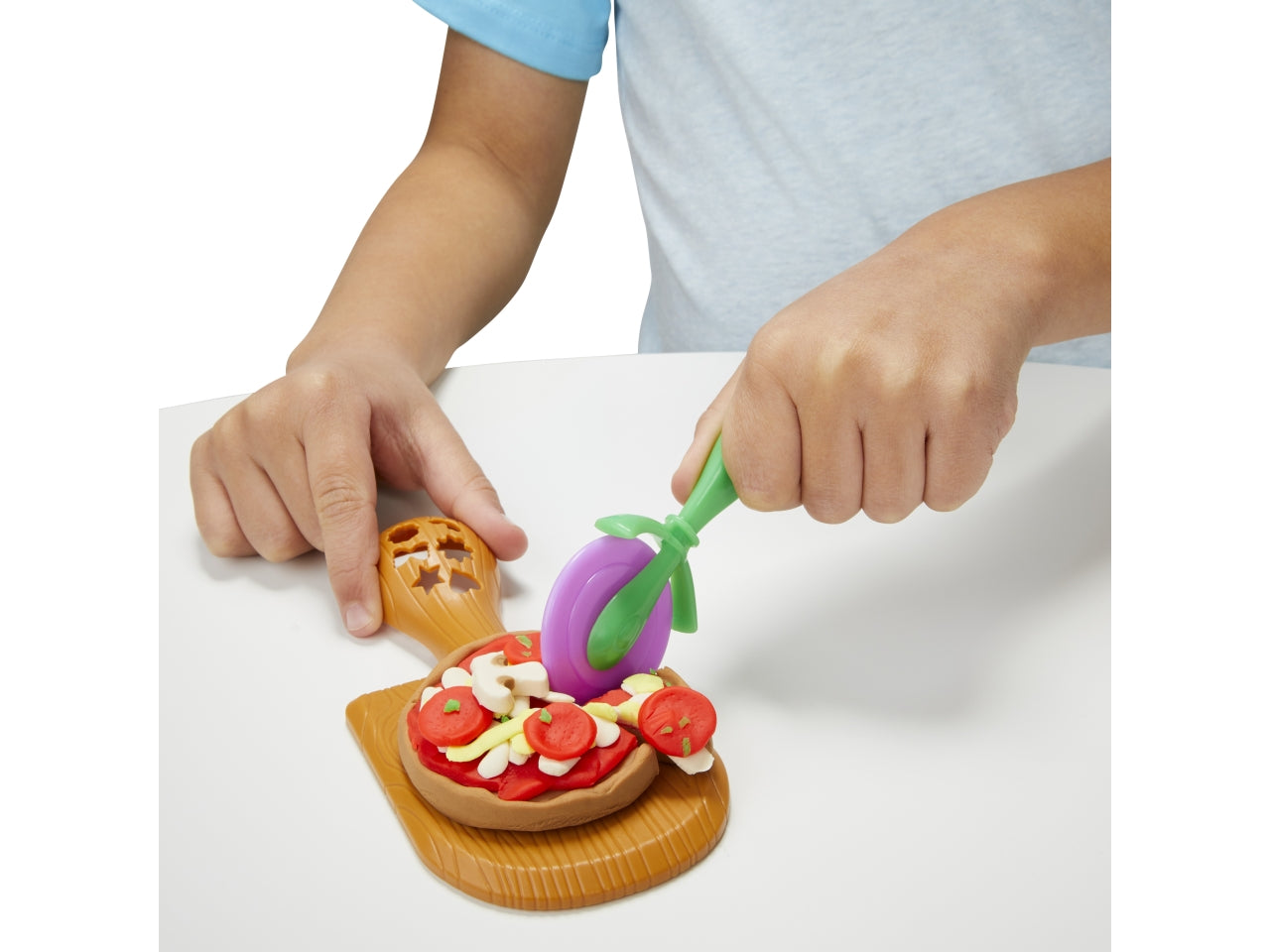 Play-doh La pizzeria set da gioco di pasta modellabile - Hasbro