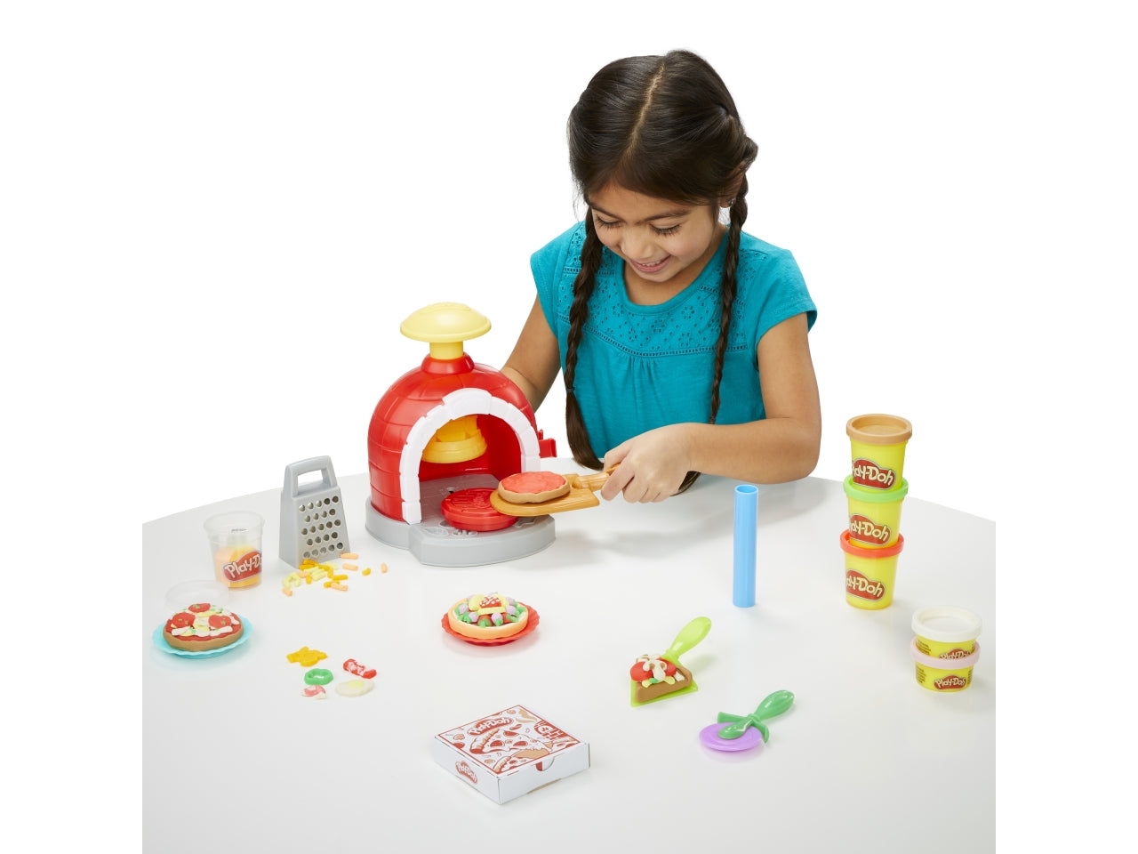 Play-doh La pizzeria set da gioco di pasta modellabile - Hasbro