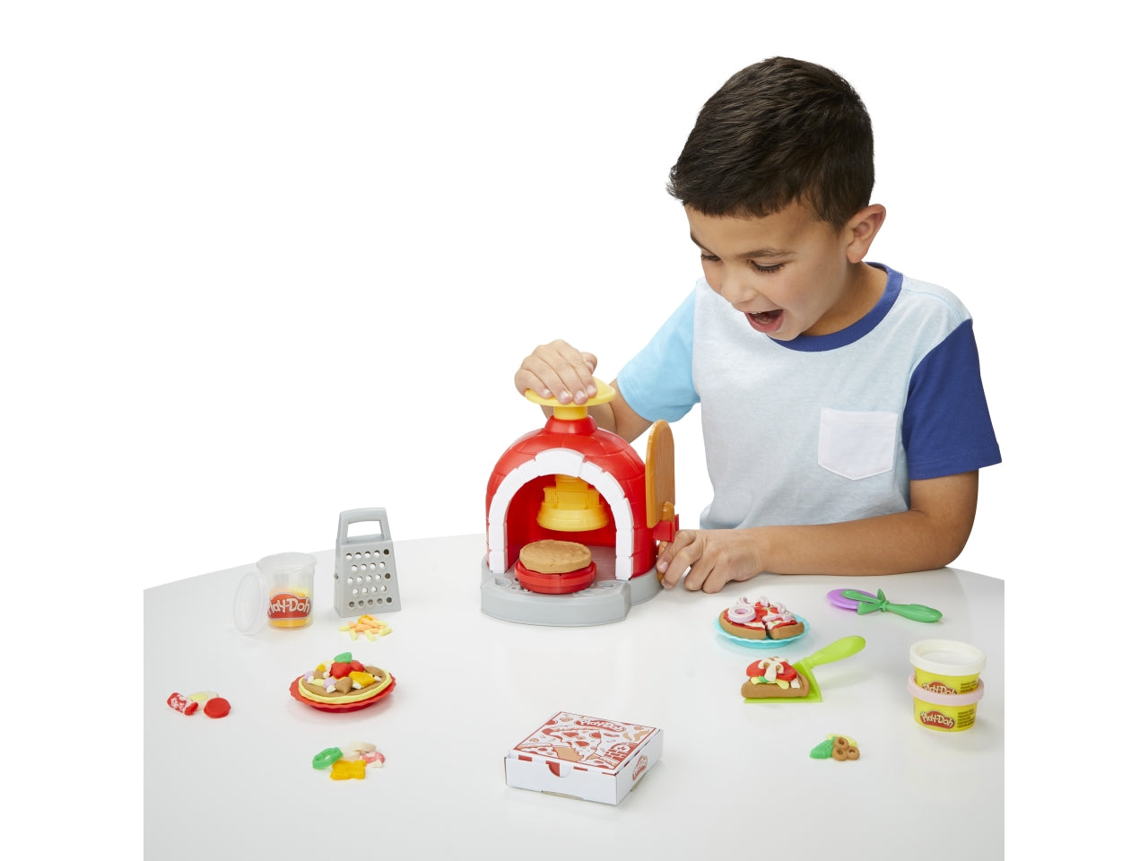 Play-doh La pizzeria set da gioco di pasta modellabile - Hasbro