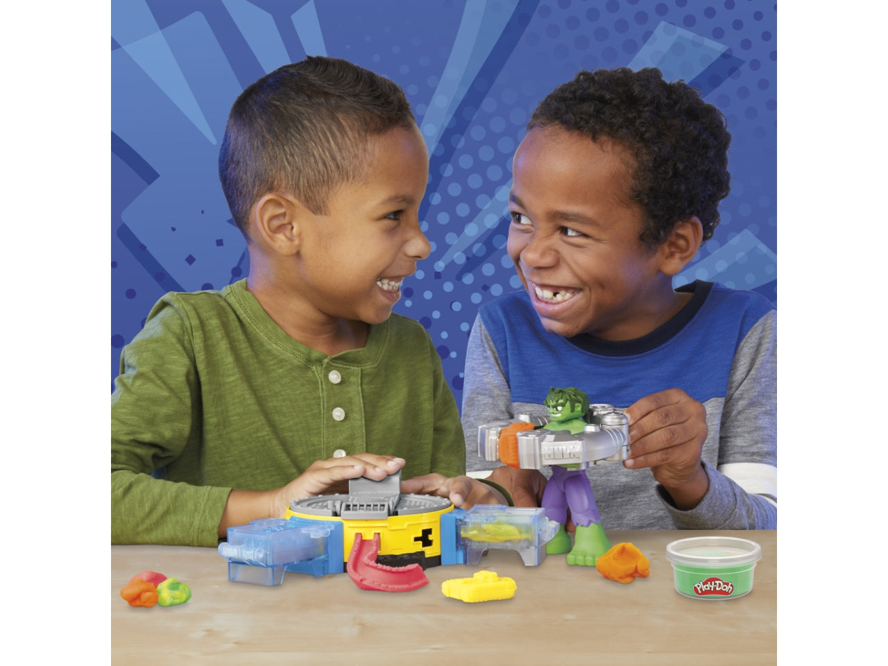 Play-doh hulk smashsquish