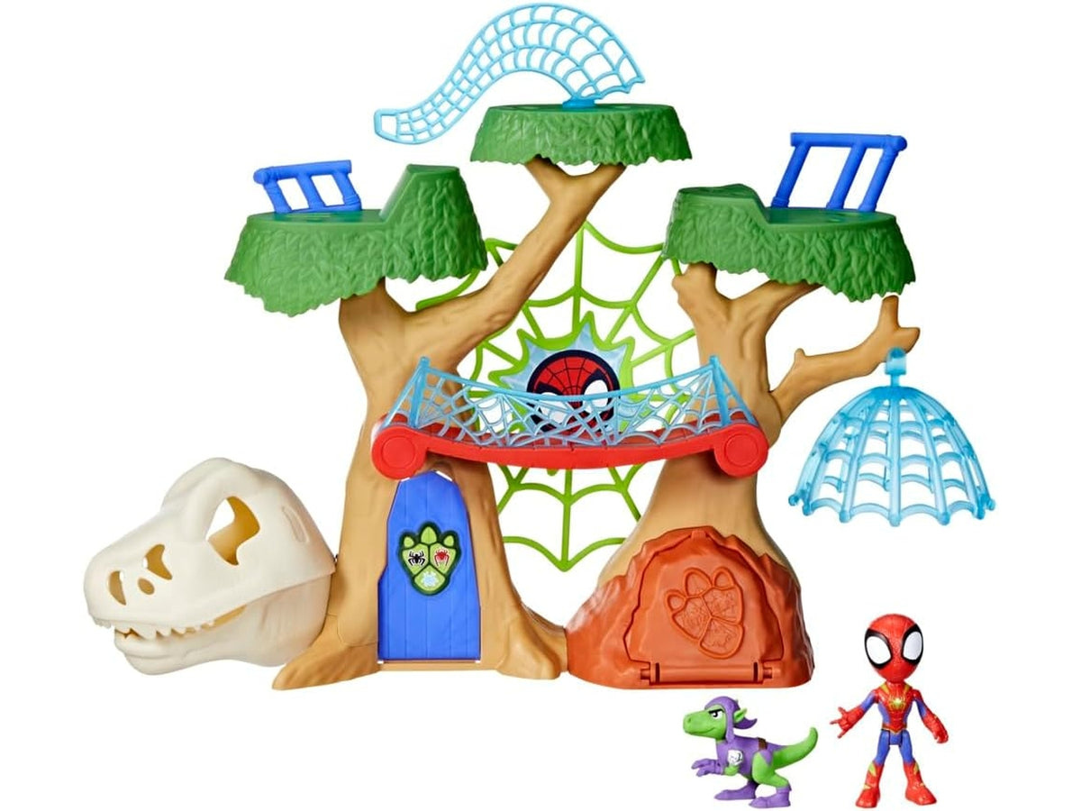 Saf casa sull'albero di spidey