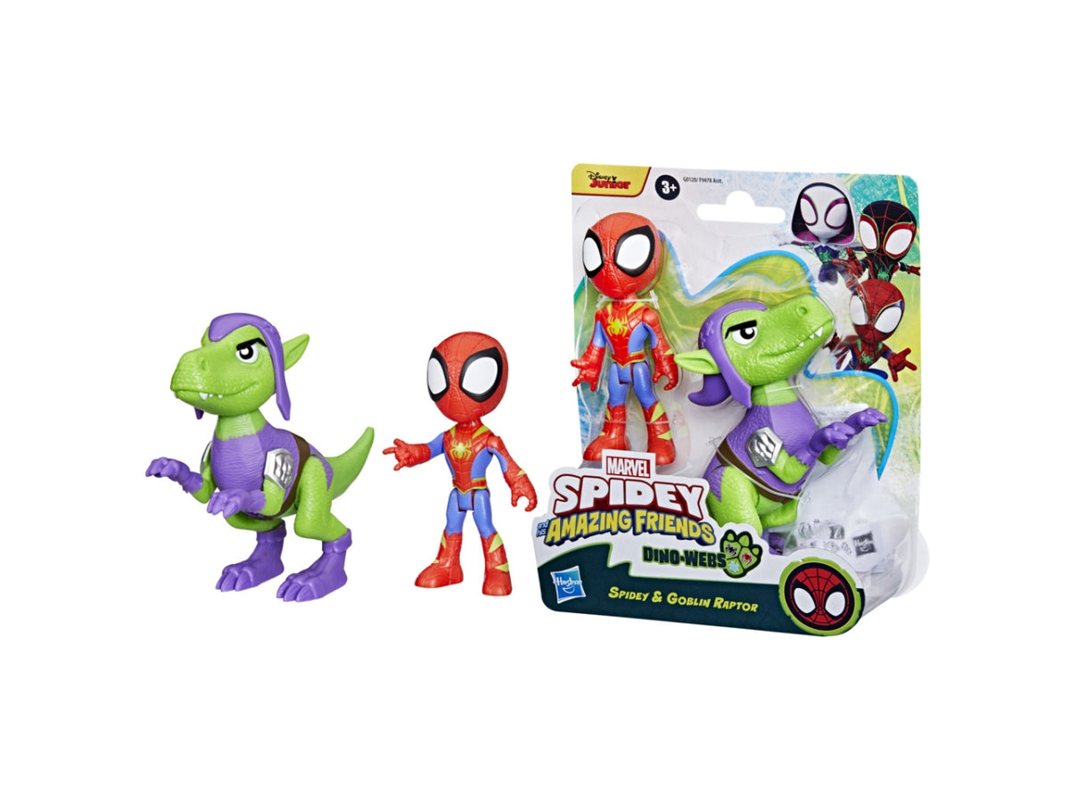 Spidey con cattivo dino $