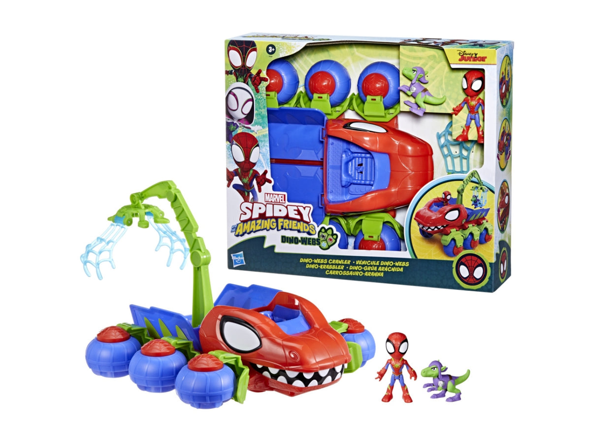 Spidey veicolo dino webs