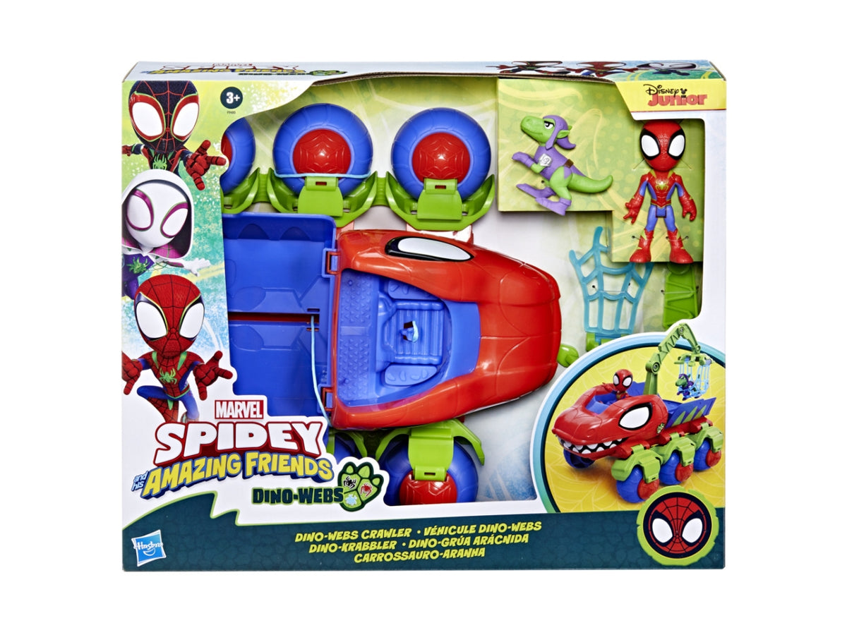 Spidey veicolo dino webs