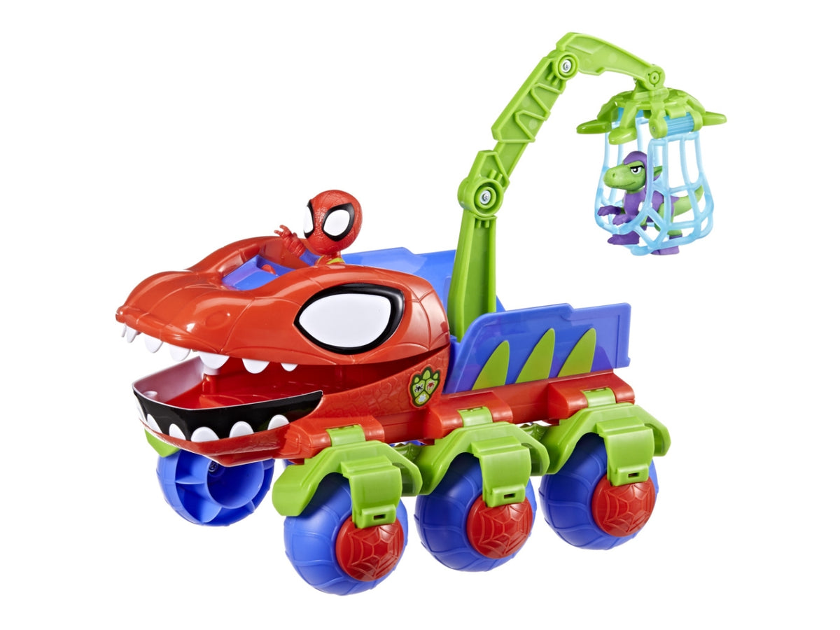 Spidey veicolo dino webs
