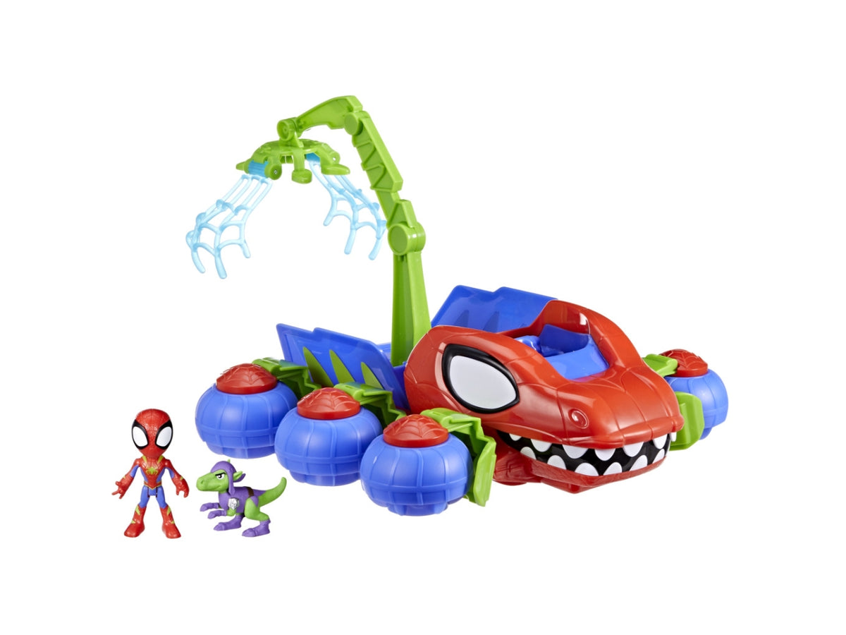 Spidey veicolo dino webs