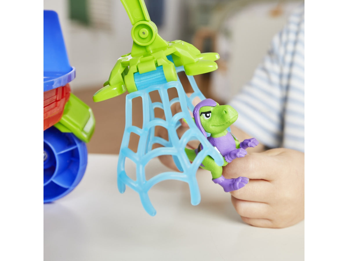 Spidey veicolo dino webs