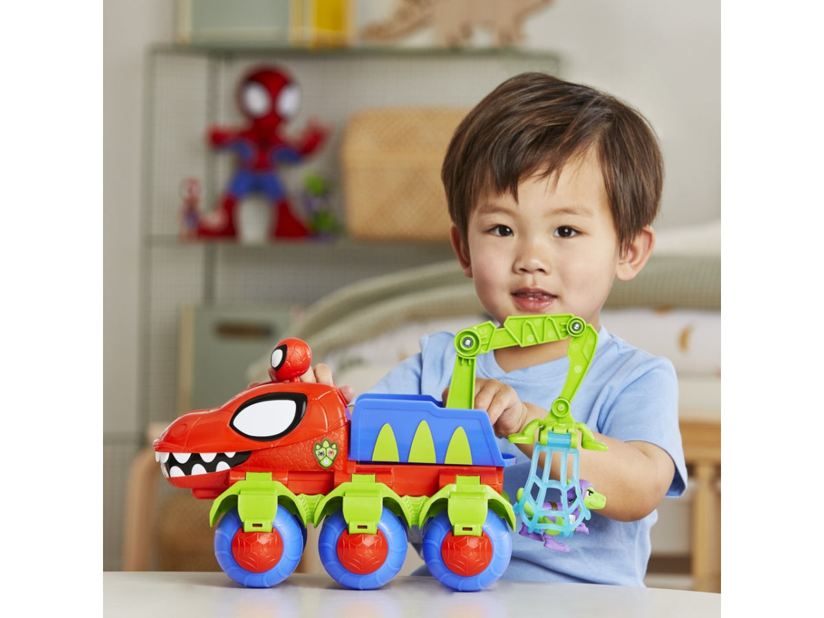 Spidey veicolo dino webs