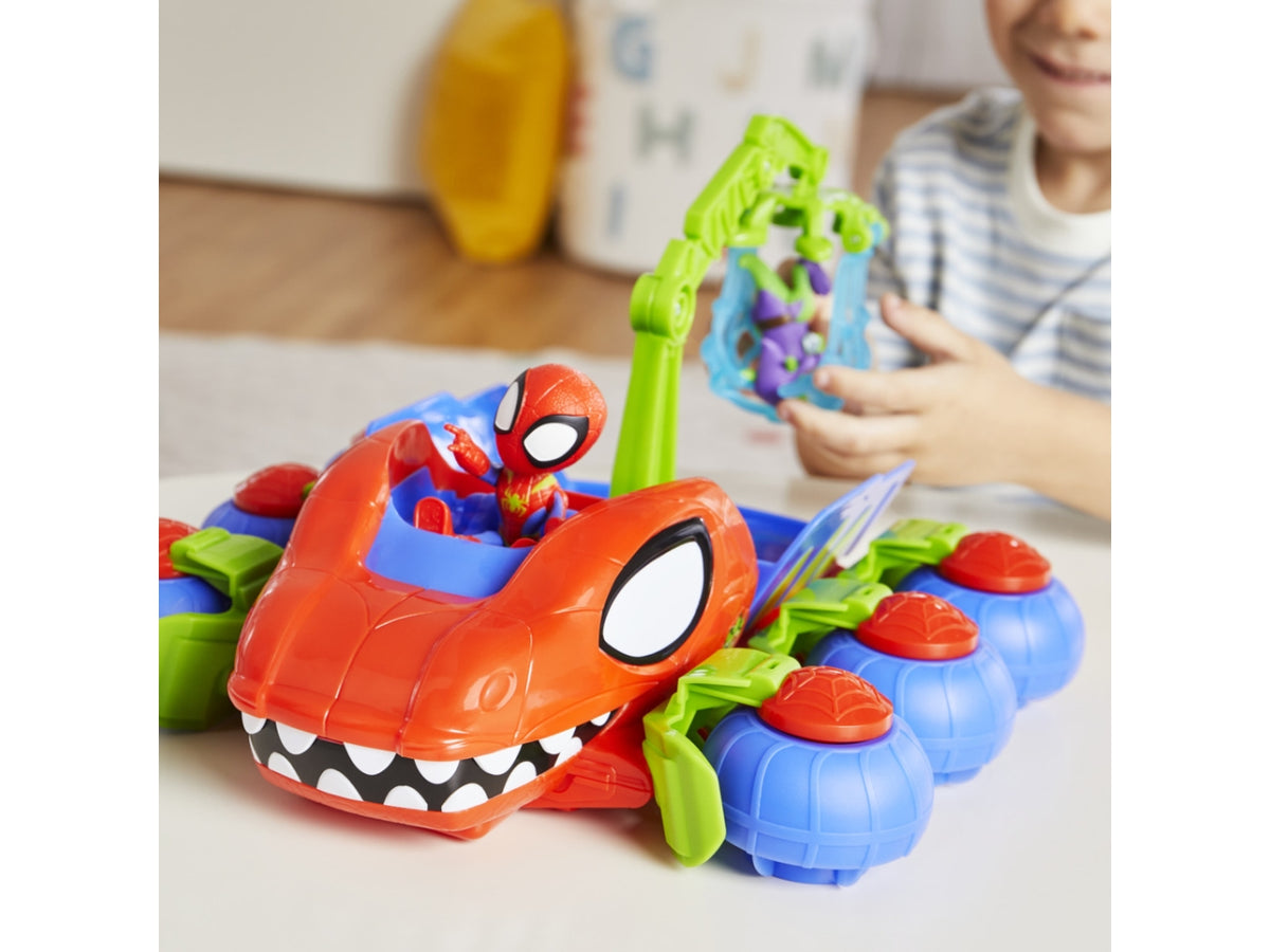 Spidey veicolo dino webs