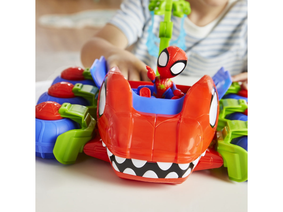 Spidey veicolo dino webs