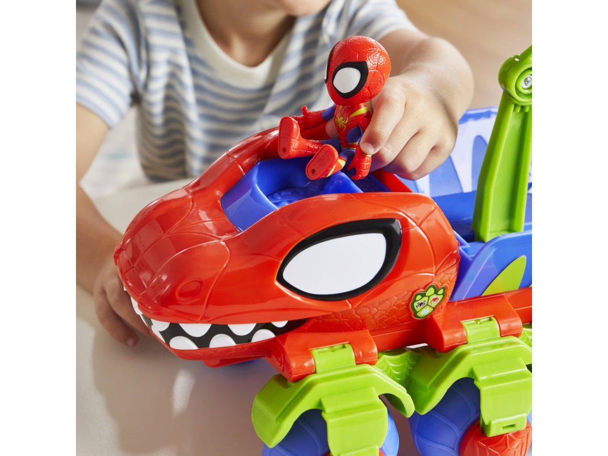 Spidey veicolo dino webs