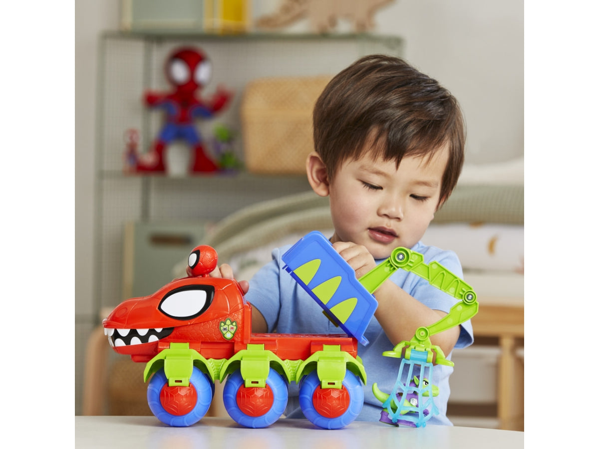 Spidey veicolo dino webs