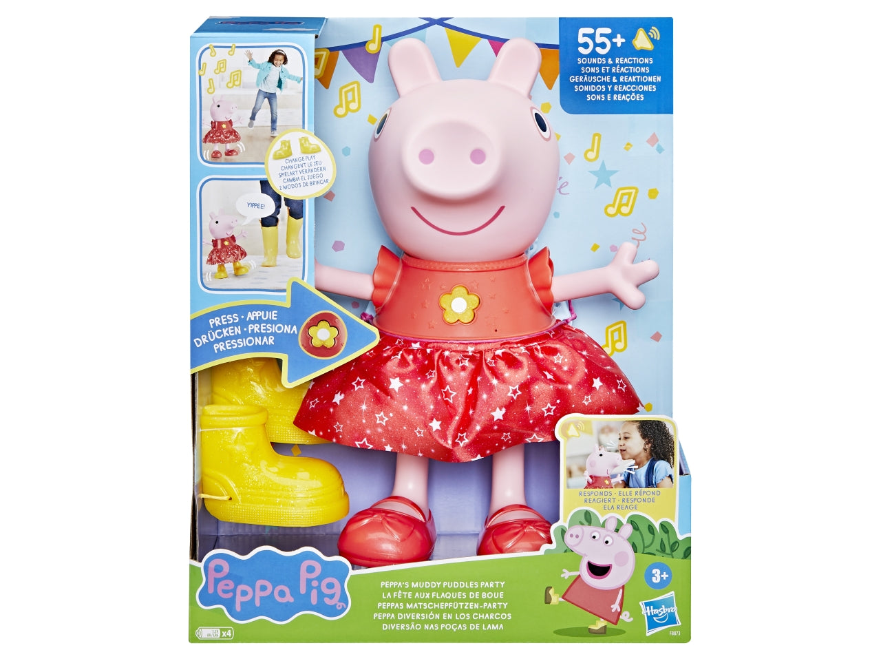 Peppa Pig Peppa Peppa'S Muddy Puddles Party