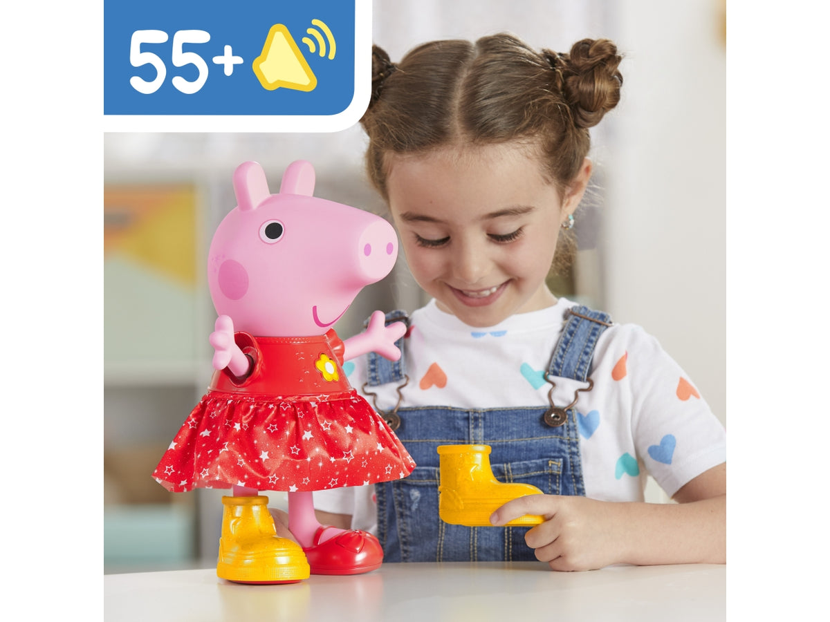 Peppa Pig Peppa Peppa'S Muddy Puddles Party