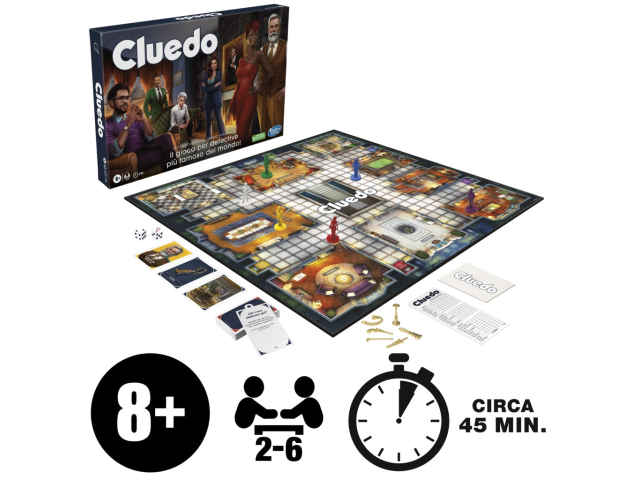 Clue Cluedo Classico