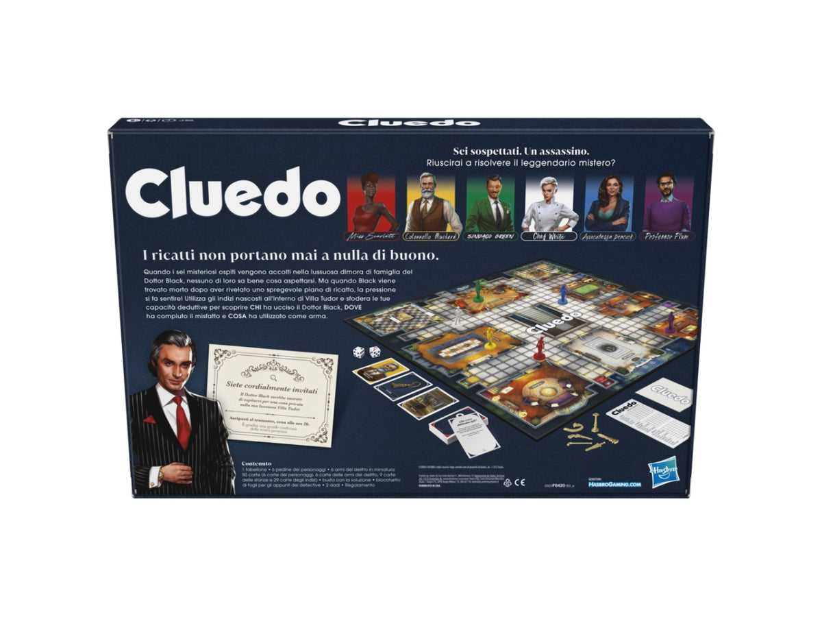 Clue Cluedo Classico $