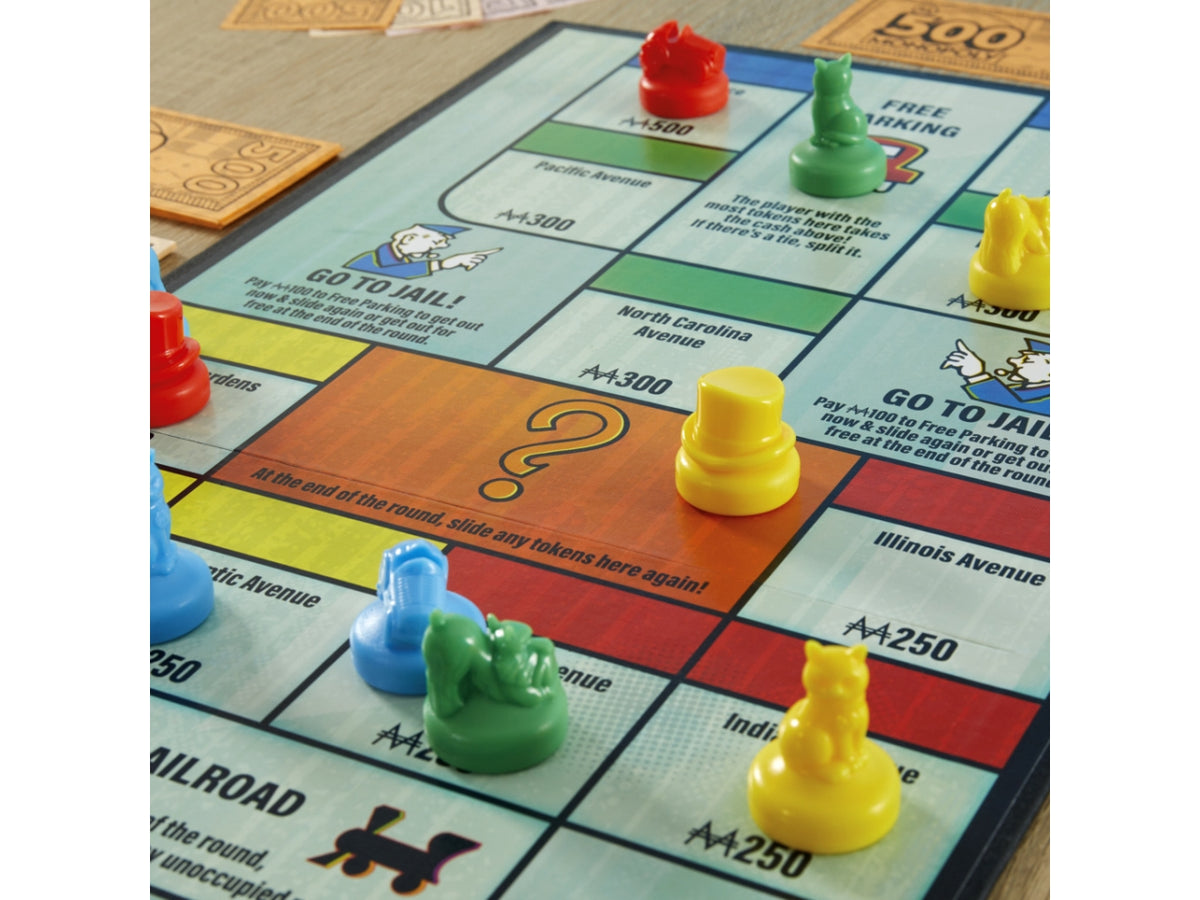 Monopoly lo scontro gioco da tavolo - Hasbro $