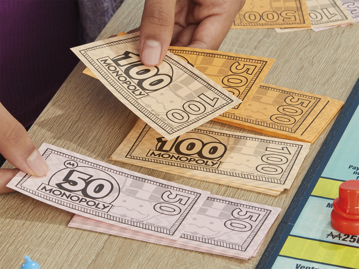 Monopoly lo scontro gioco da tavolo - Hasbro $