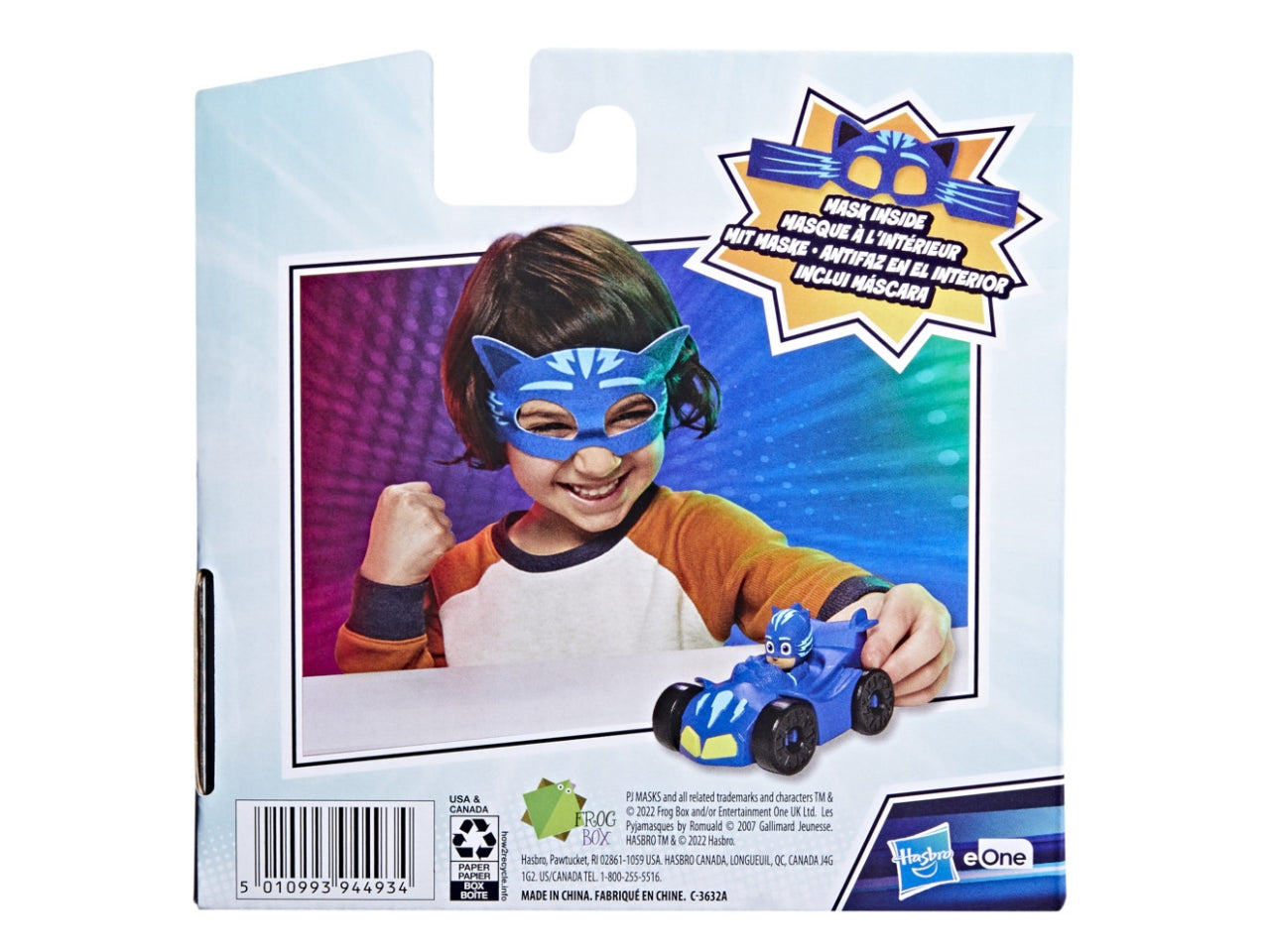 PJ Masks Veicolo e maschera per bambini dai 3 anni in su | Hasbro