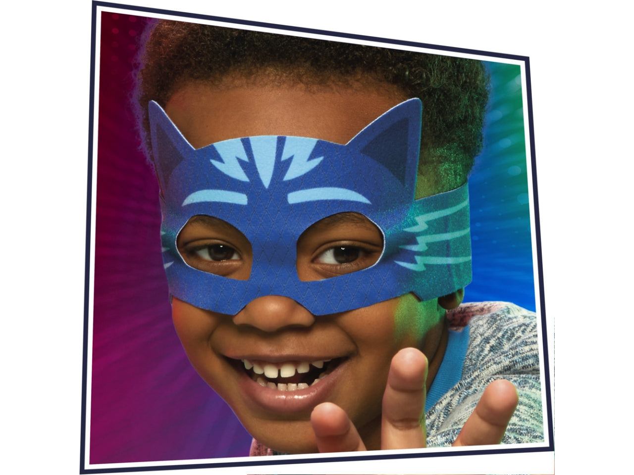 PJ Masks Veicolo e maschera per bambini dai 3 anni in su | Hasbro
