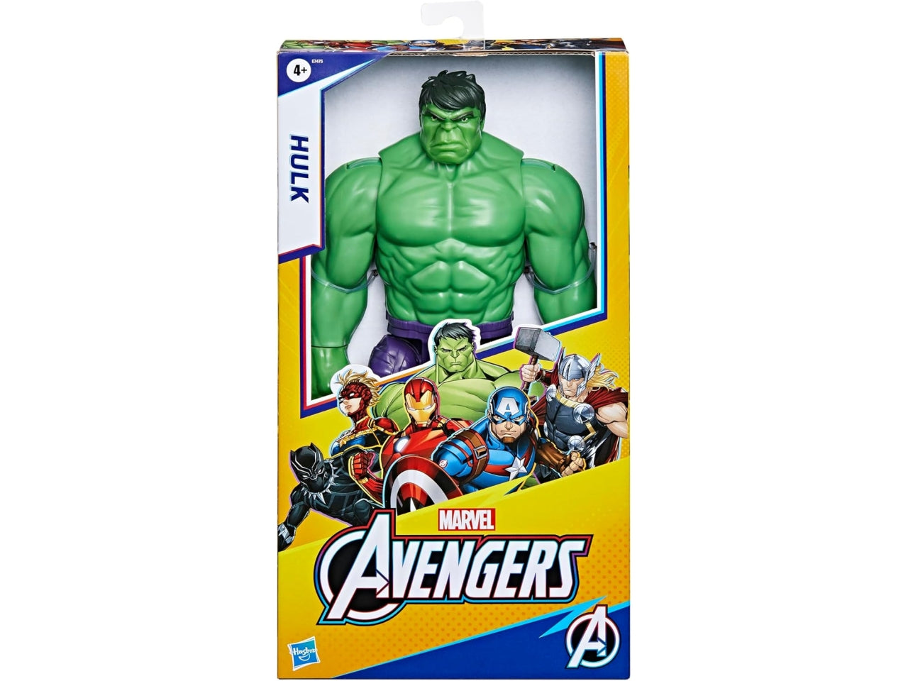 Avengers Titan Hero Dlx Hulk